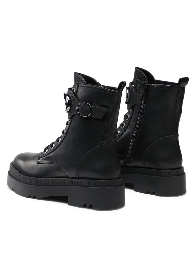 Liu Jo Trapper stila apavi Liu Jo Love 40 SF3037 P0102 Melns