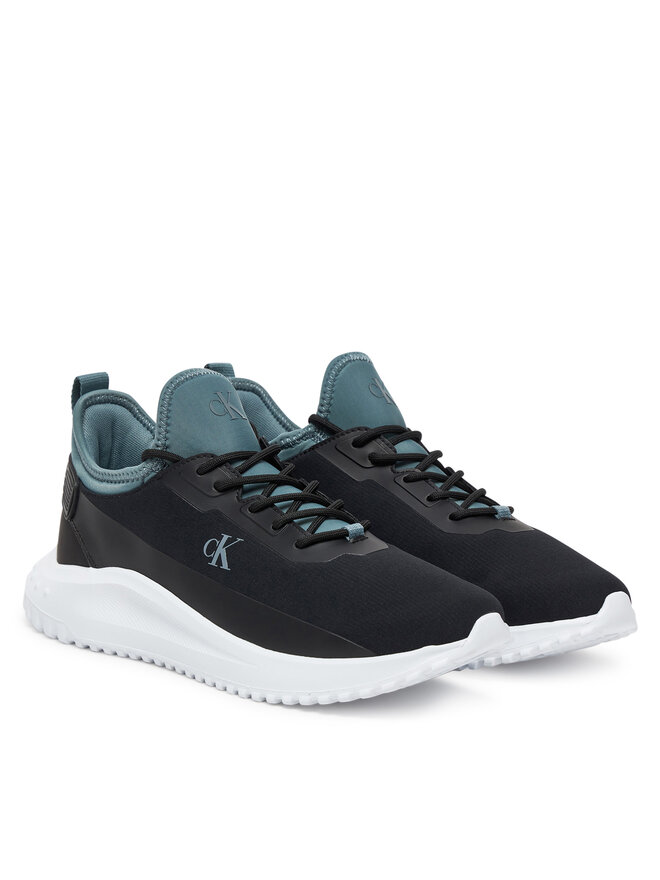 Calvin Klein Jeans Sneakers Calvin Klein Jeans Eva Runner Tech Ripstop YM0YM01203 Negru