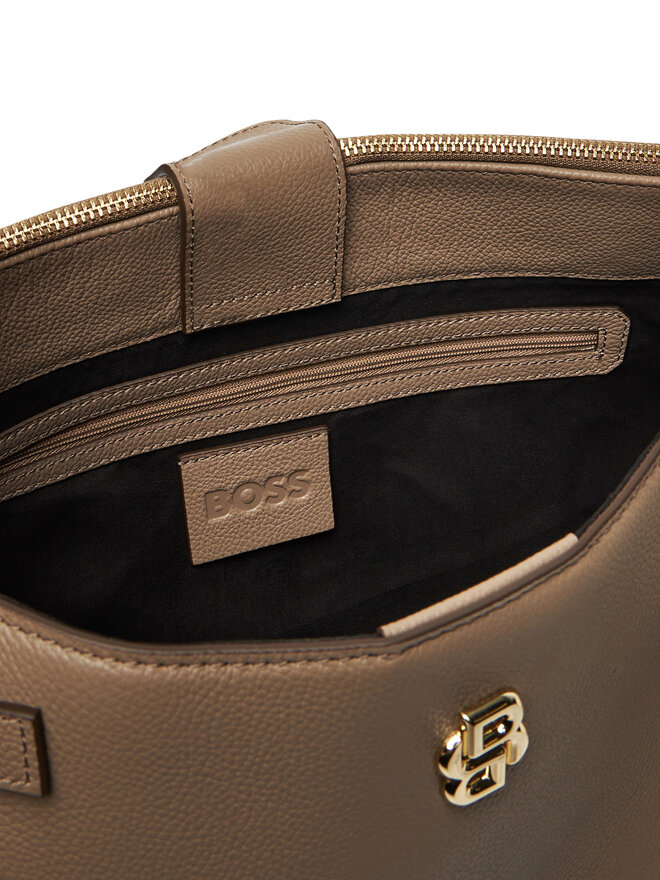 BOSS Handtasche BOSS Beyond 50547714 Beige