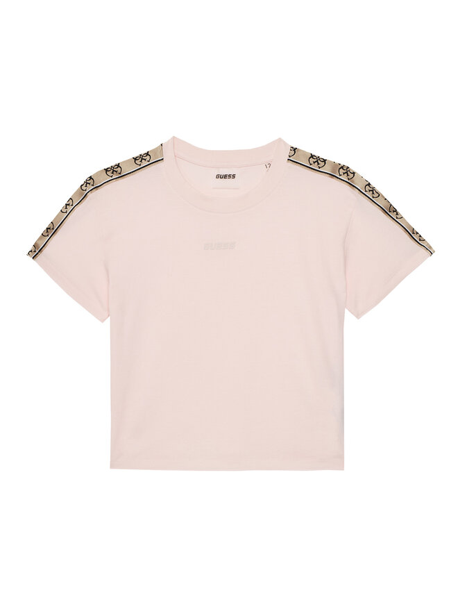 Guess Guess Camiseta J3RI47 I3Z14 Rosa Regular Fit