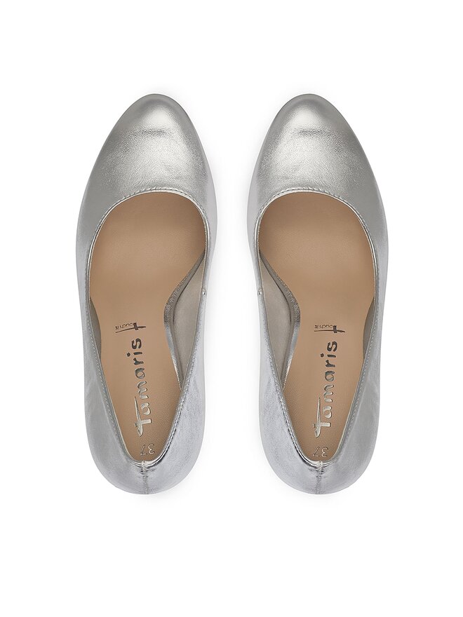 Tamaris Zapatos hasta el tobillo Tamaris 1-22426-20 Plata