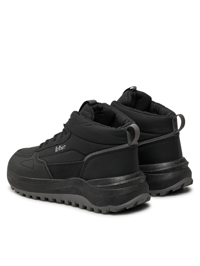 Lee Cooper Polokozačky Lee Cooper LCJ-24-47-3158LA Černá