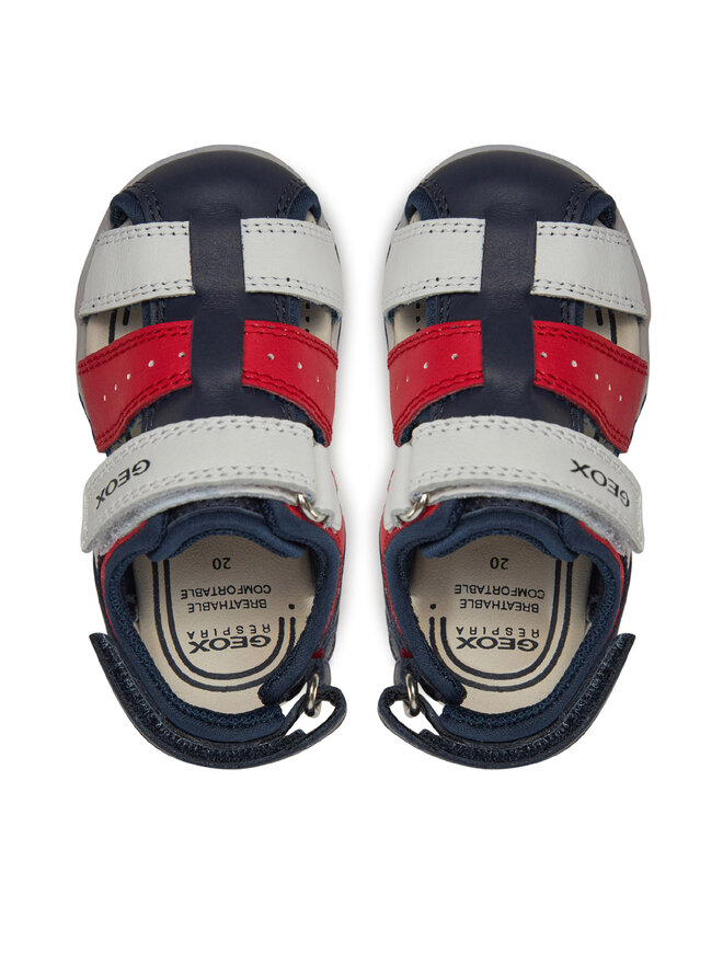Geox Сандали Geox B Sandal Flaffee Boy B4559B 08515 C0735 M Тъмносин