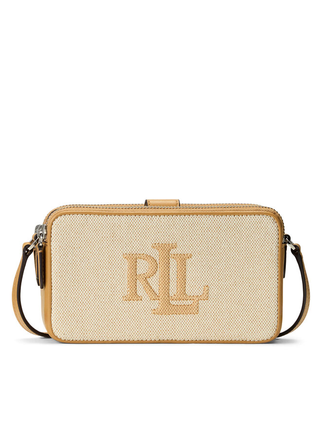 LAUREN RALPH LAUREN Torebka LAUREN RALPH LAUREN 432966883001 Beżowy