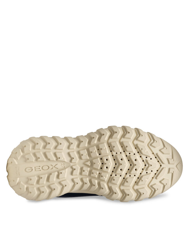 Geox Sneakersy Geox J Simbyos Boy B Abx J46L0D 0FU50 C0045 S Tmavomodrá