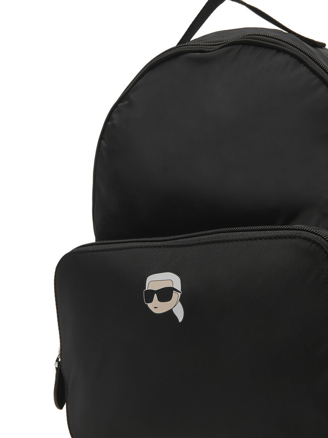 KARL LAGERFELD Hátizsák KARL LAGERFELD A1W30137 Fekete