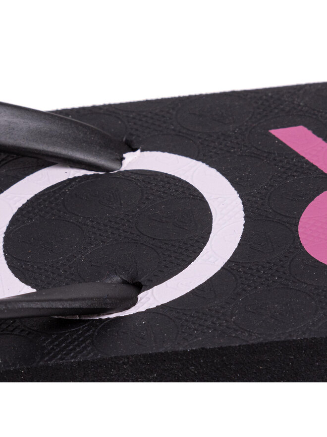 Roxy Japonki Roxy ARJL100876 Czarny