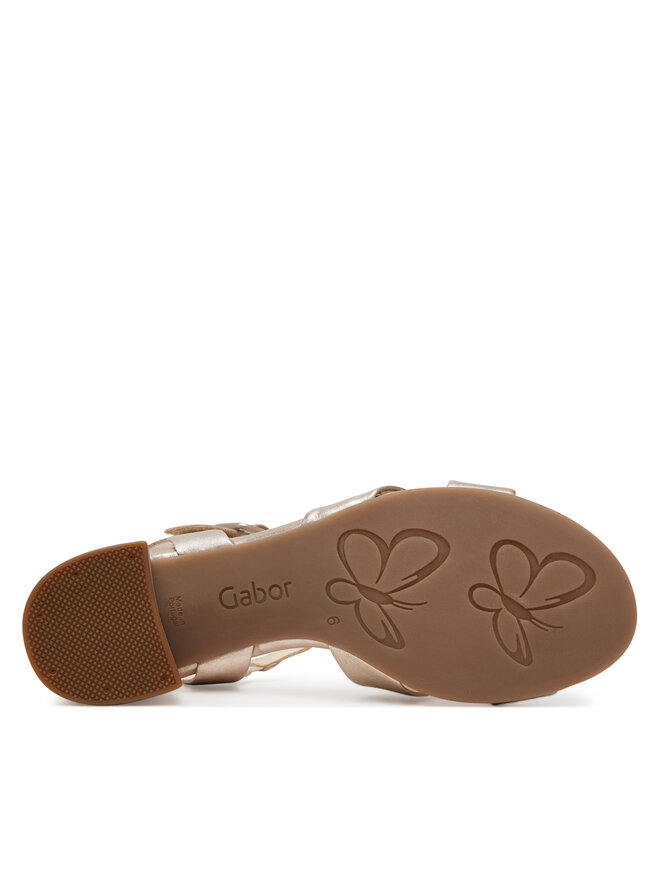 Gabor Sandalen Gabor 62.913.82 Goldfarben