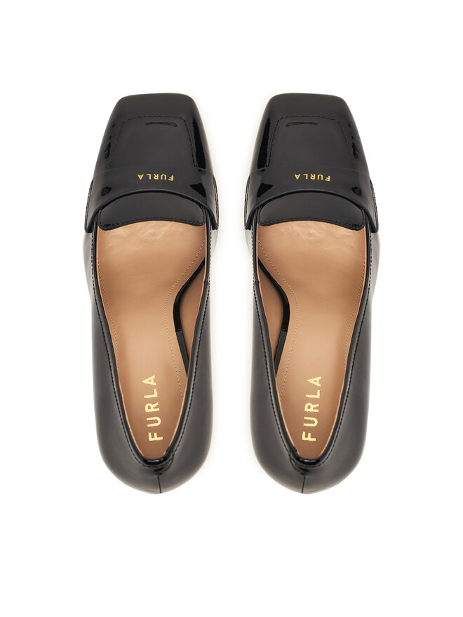 Furla Туфлі Furla Slod Moca-Pump YM36FSD X70000 CN O6000 Чорний