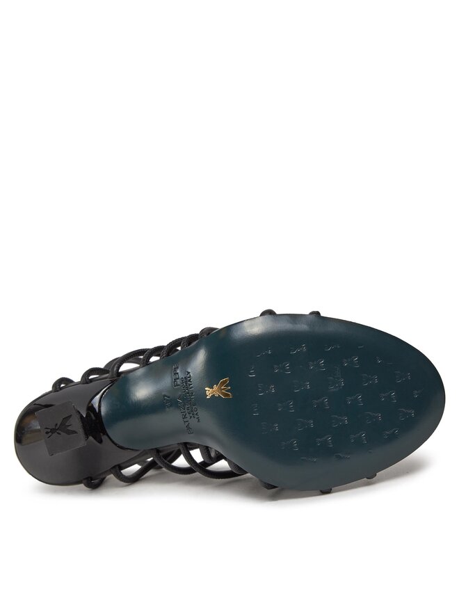 Patrizia Pepe Босоніжки Patrizia Pepe 8X0067/L048-K103 Чорний