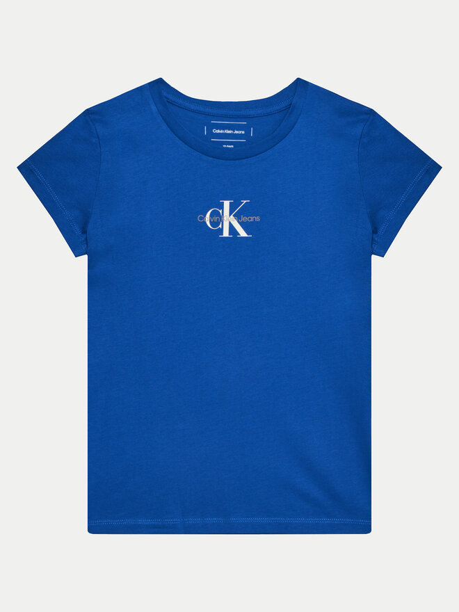 Calvin Klein Jeans Calvin Klein Jeans Футболка IG0IG01470 Голубий Slim Fit