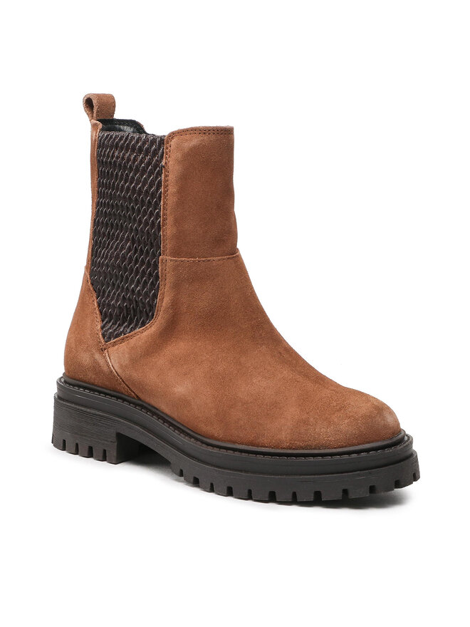 Geox Stiefeletten Geox D Iridea D D26HRD 0226W C0183 Braun