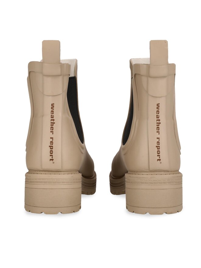 Weather Report Гумени ботуши Weather Report Raimar W Rubber Boot WR242347 Бежов