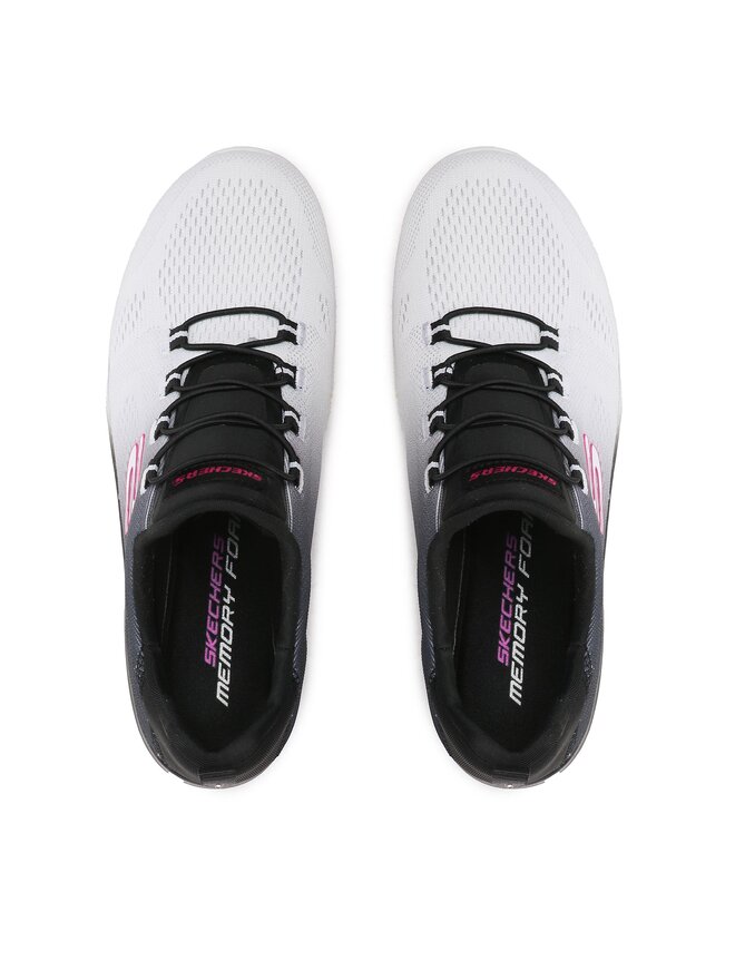 Skechers Sneakersy Skechers Bright Charmer 149536 Sivá