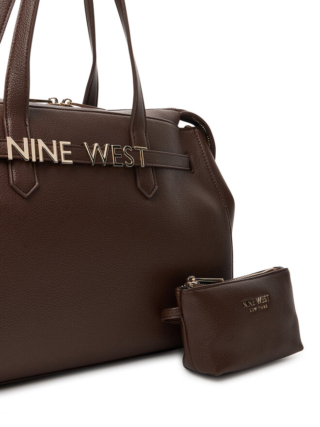 Nine West Ročna torba Nine West EO-Manhattan-Muse-I-LX10192 Rjava