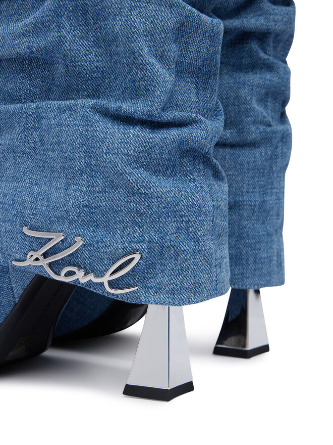 KARL LAGERFELD Stiefel KARL LAGERFELD Debutante KL32086 Dunkelblau