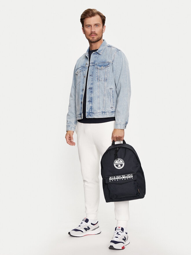 Napapijri Rucksack Napapijri H-Hornby Dp NP0A4HND Dunkelblau