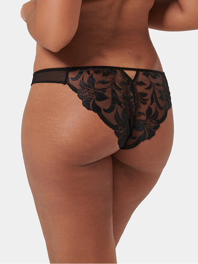 Bluebella Bluebella Brazilian Damenslip Leonora 42205 Schwarz