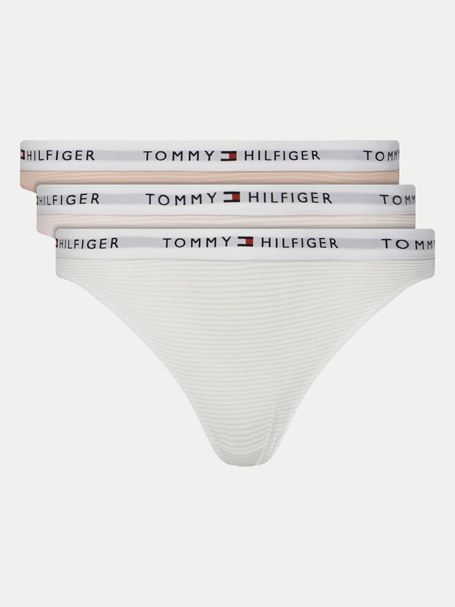 Tommy Hilfiger Tommy Hilfiger Набір з 3 пар класичних трусів UW0UW05531 Кольоровий