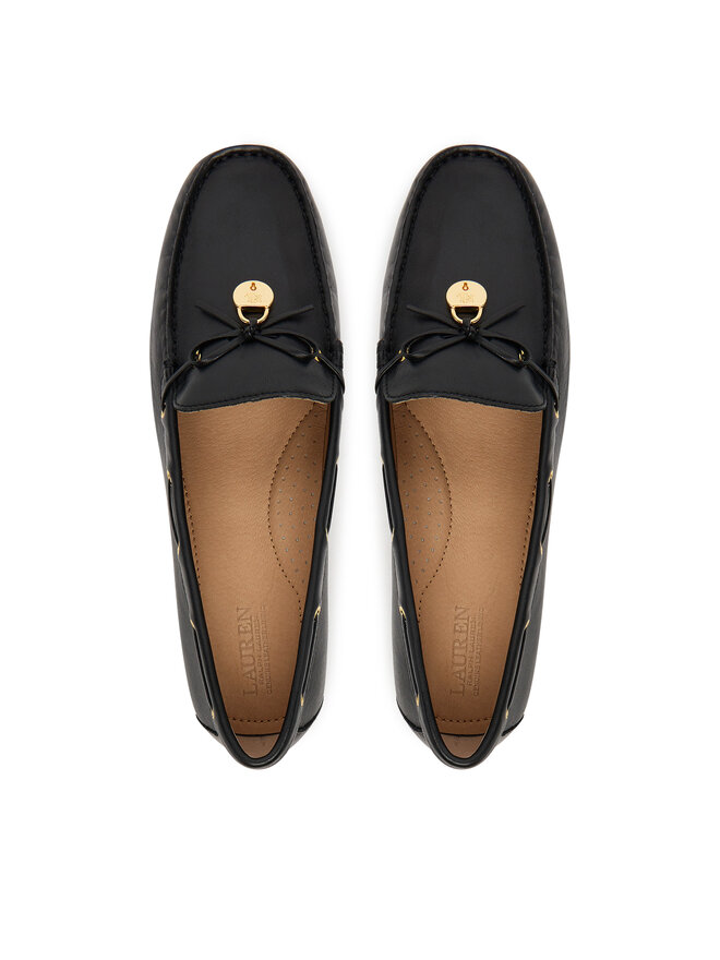 LAUREN RALPH LAUREN Μοκασίνια LAUREN RALPH LAUREN Wylie 802967751001 Μαύρο