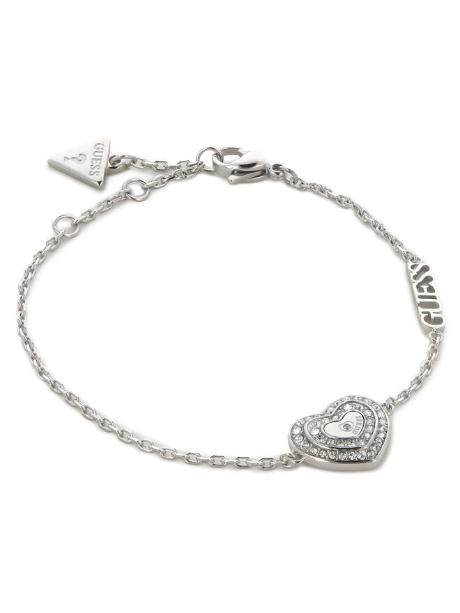 Guess Armband Guess JUBB04 031JW Silberfarben