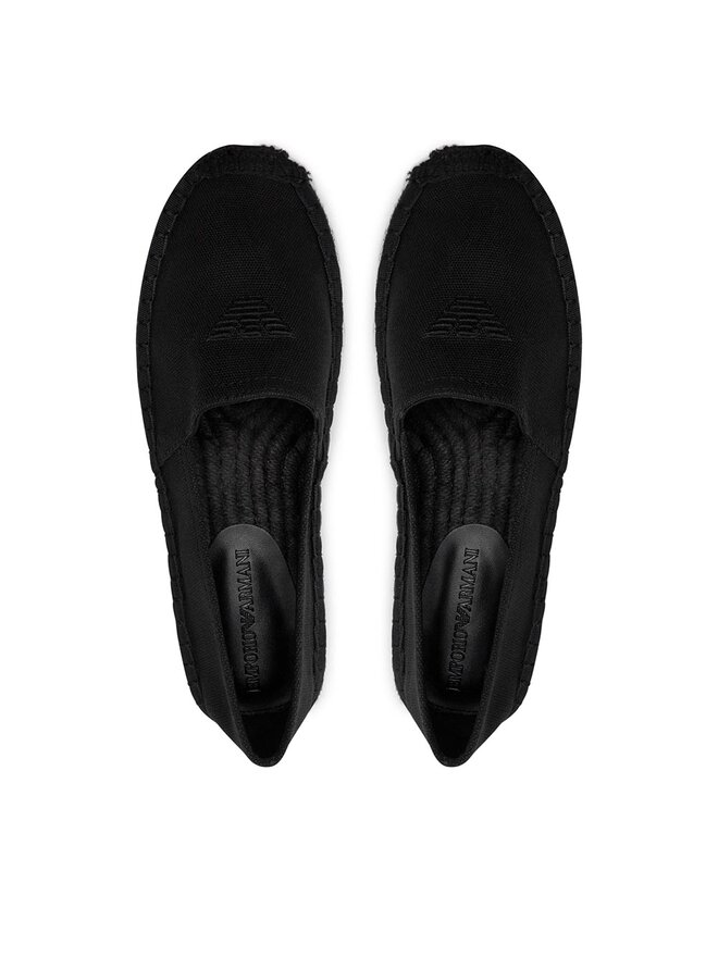 Emporio Armani Espadrile Emporio Armani XVSS07 XD396 K001 Crna