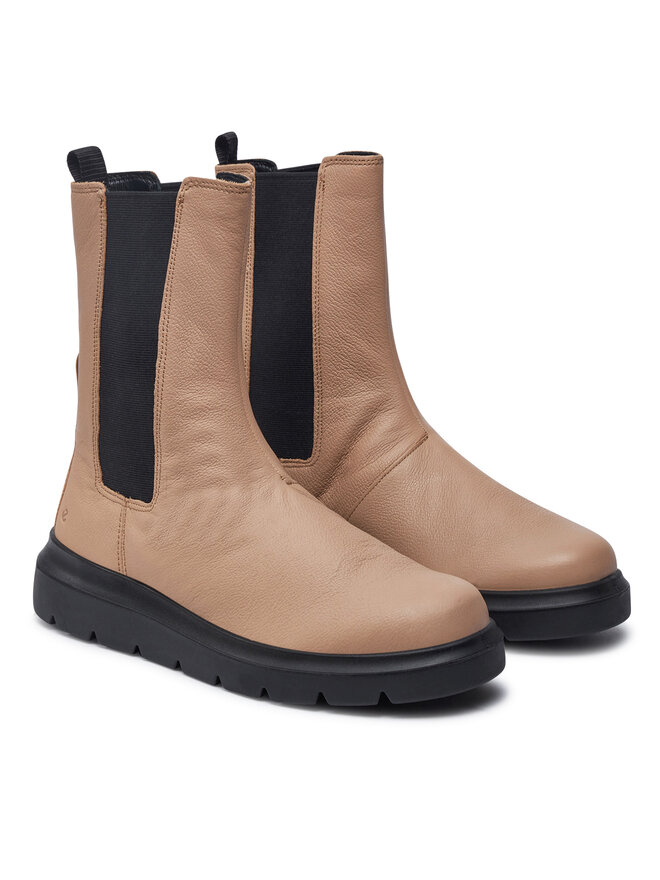 ECCO Sztyblety ECCO Nouvelle 21622301084 Beżowy