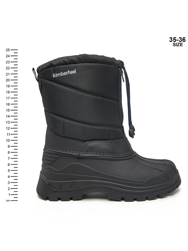 Kimberfeel Schneeschuhe Kimberfeel Elvie Schwarz