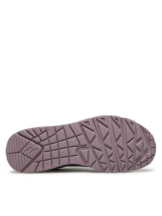 Skechers Sneakersy Skechers Uno Stand On Air 73690/DKMV Fioletowy
