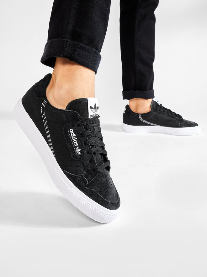 Sneakers adidas Continental Vulc EF3524 Schwarz eschuhe