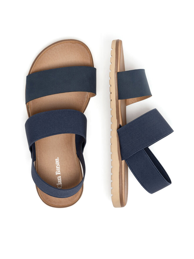 Clara Barson Sandalen Clara Barson WS6262-05 Dunkelblau