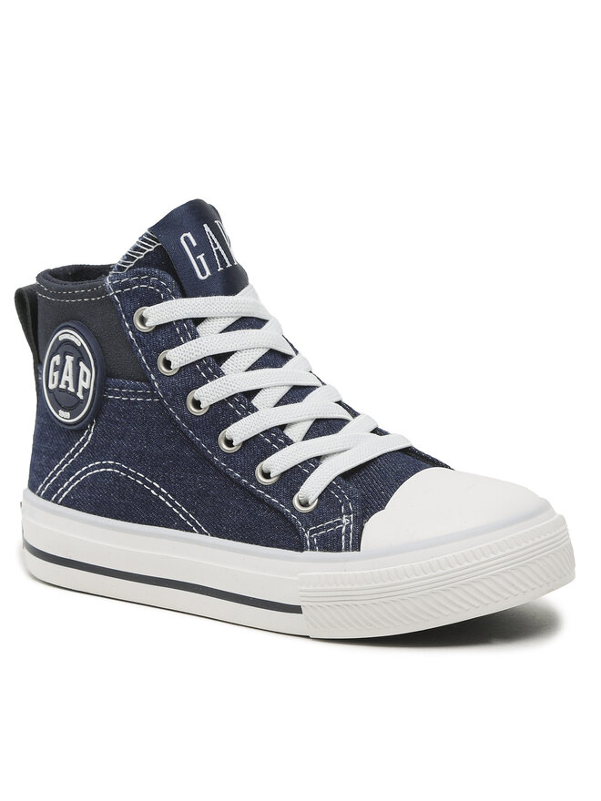 Gap Scarpe da ginnastica Gap Houston Mid Dnm GAL501F6TYELYBGP Blu scuro