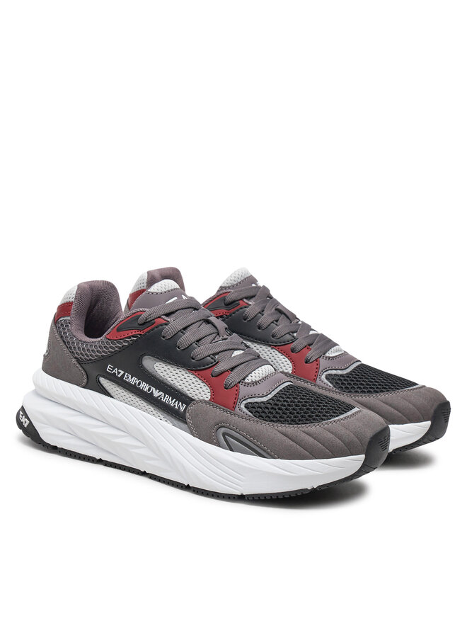 EA7 Emporio Armani Sneakers EA7 Emporio Armani X8X178 XK382 U036 Grau