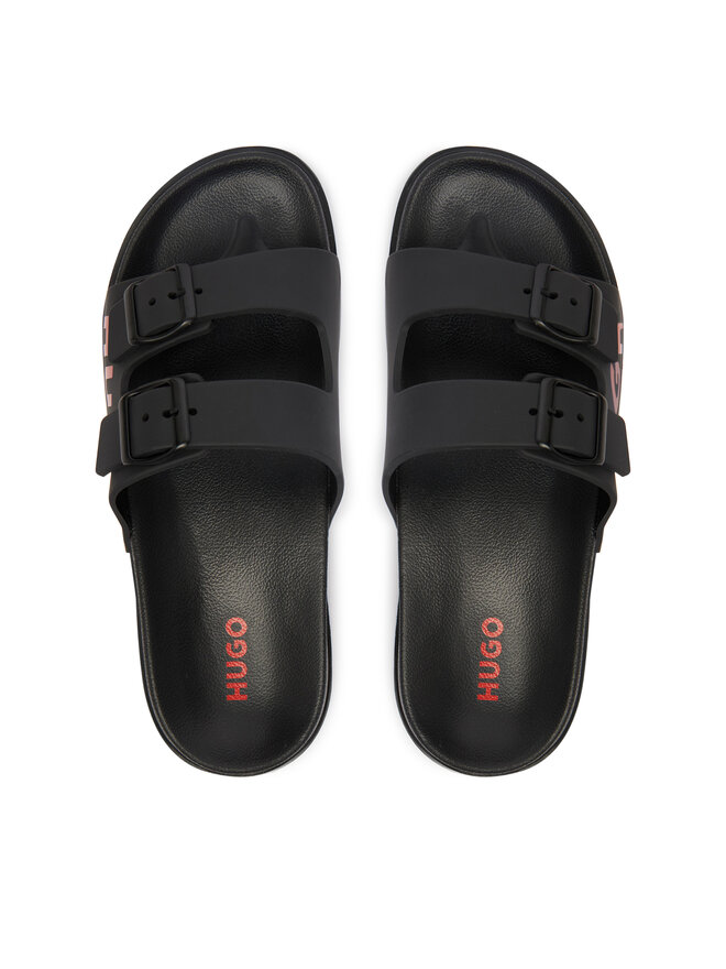 HUGO Pantoletten HUGO G01193 S Schwarz