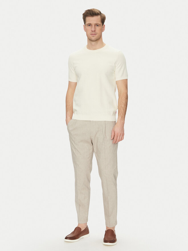 JOOP! Jeans JOOP! Jeans Футболка 15 JJK-14Simoro 30045813 Бежевий Modern Fit