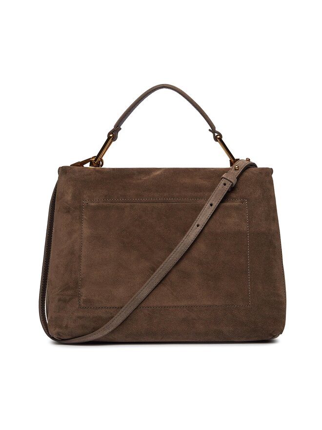 Coccinelle Сумка Coccinelle MD1 Liya Suede E1 MD1 18 01 01 Коричневий