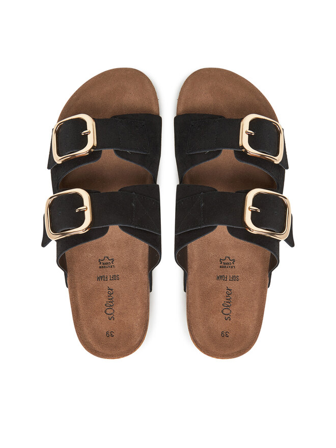 s.Oliver Chanclas s.Oliver 5-27101-44 Negro