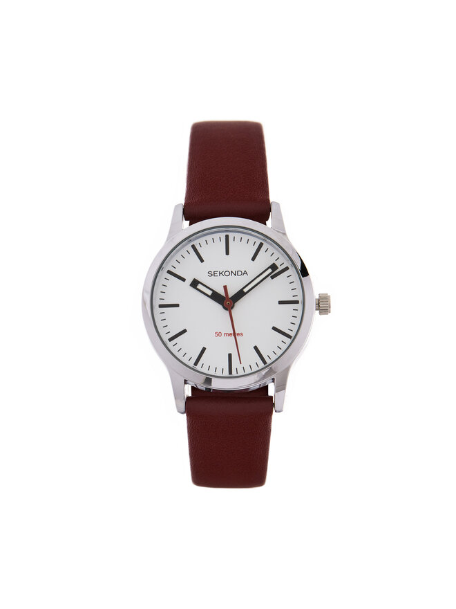 Sekonda Zegarek Sekonda 40483 Biały