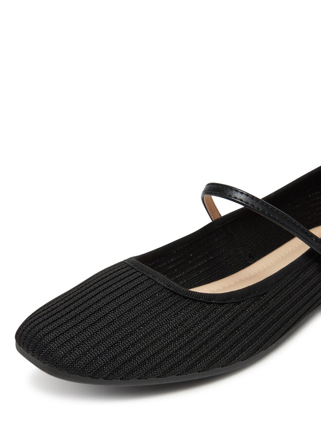 JENNY Μπαλαρίνες JENNY WFA3548-3 Μαύρο