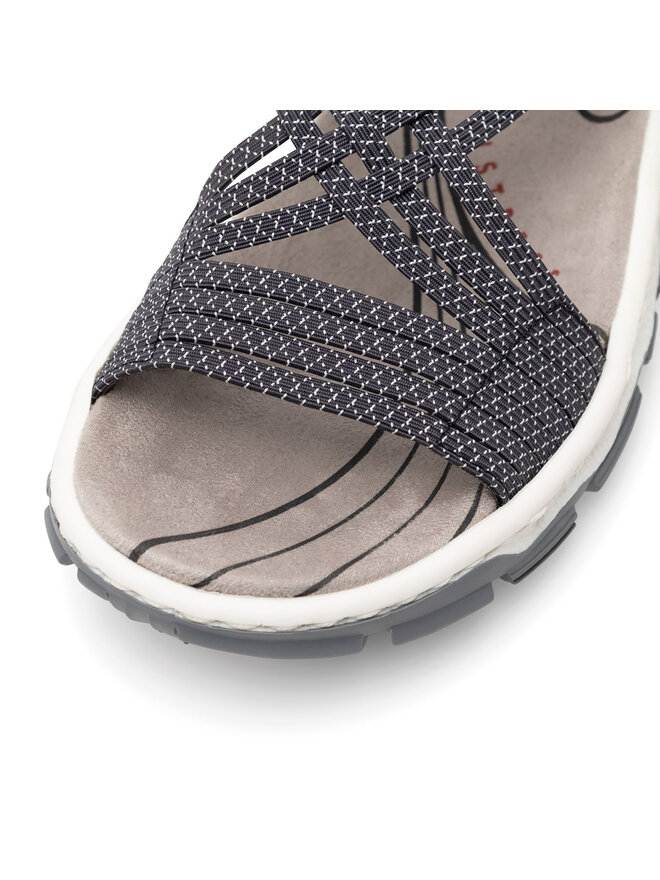 Rieker Sandalen Rieker 68888-14 Schwarz