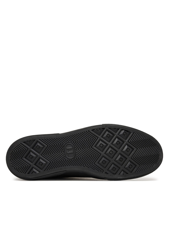 KARL LAGERFELD Кеди KARL LAGERFELD Kampus Max III KL50446G Чорний