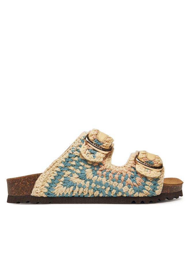 Scholl Παντόφλες Scholl Noelle F32248 Μπεζ
