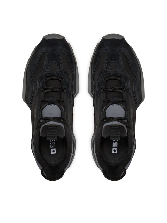 Big Star Shoes Снікерcи Big Star Shoes OO274A234 Чорний