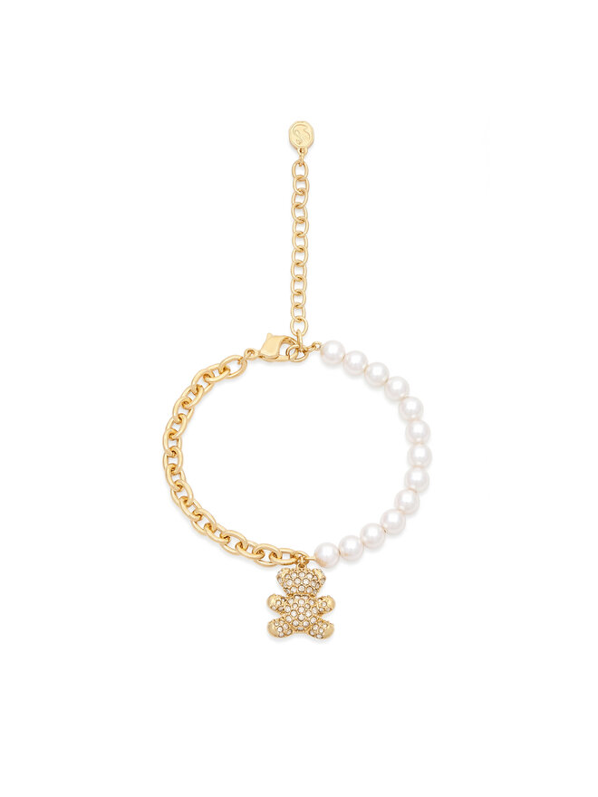 Swarovski Браслет Swarovski Idyllia 5737622 Золотий