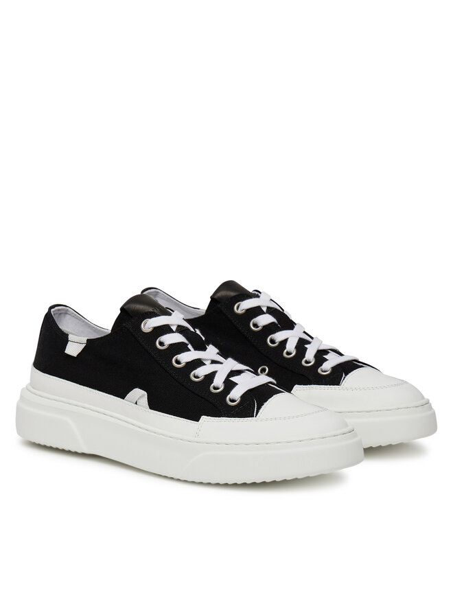 Inuikii Plátenky Inuikii Camvas Lex Low 50102-548 Čierna