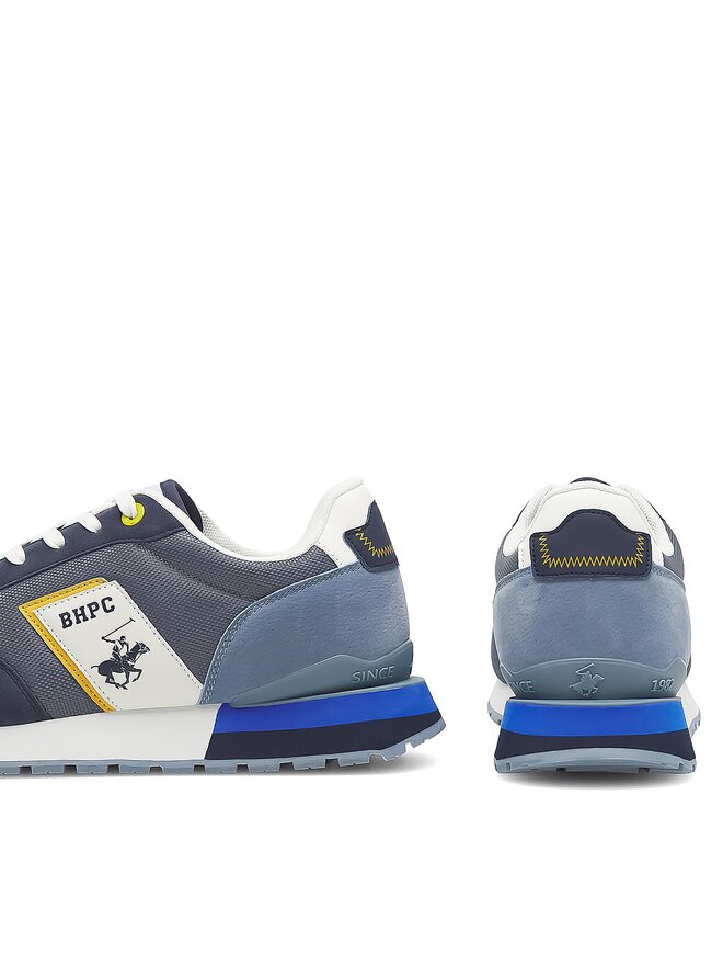 Beverly Hills Polo Club Zapatillas Beverly Hills Polo Club NICK-01 Azul marino
