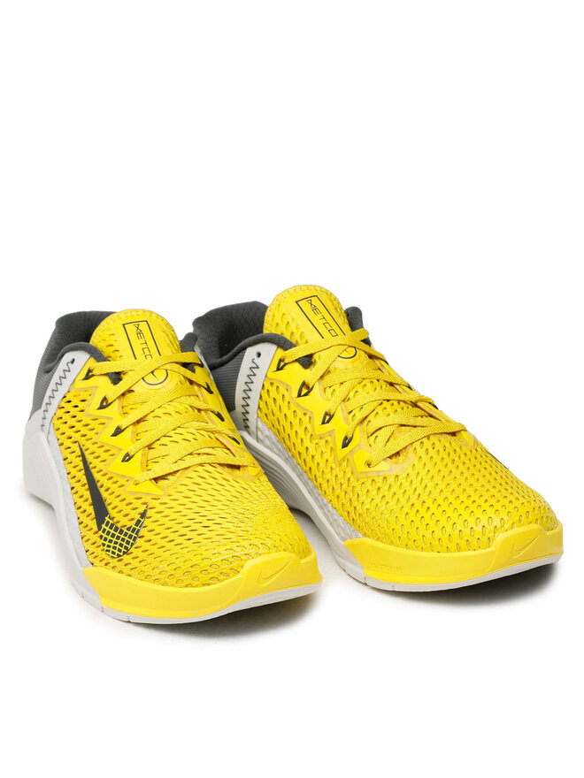 Zapatillas para gimnasio Nike Metcon 6 CK9388 707 Amarillo | zapatos.es