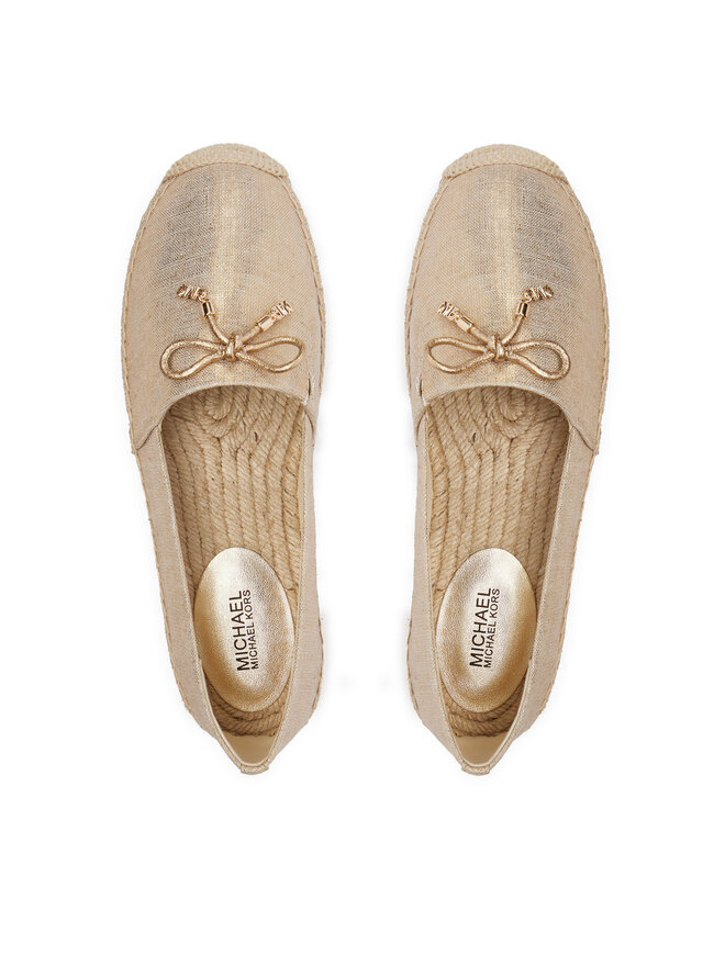 MICHAEL Michael Kors Espadrilles MICHAEL Michael Kors Nori 40R4NRFP1D Goldfarben