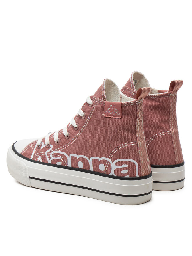 Kappa Trampki Kappa YL201408 Różowy