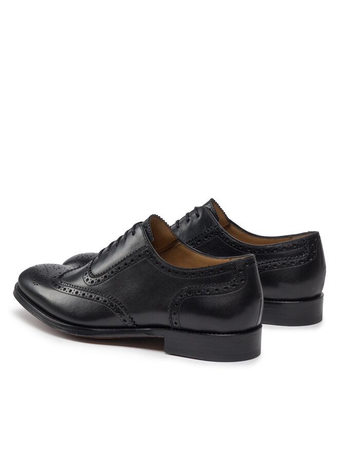 Lord Premium Halbschuhe Lord Premium Brogues 5501 Schwarz